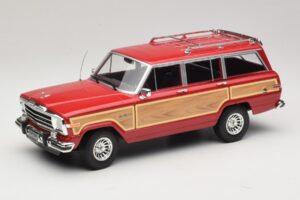 Jeep Grand Wagoneer Sarkans KK-Scale 1:18 KKDC181112 Metāls