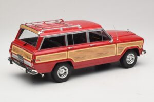 Jeep Grand Wagoneer Sarkans KK-Scale 1:18 KKDC181112 Metāls — attēls 2 no 6