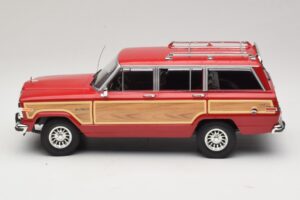 Jeep Grand Wagoneer Sarkans KK-Scale 1:18 KKDC181112 Metāls — attēls 3 no 6