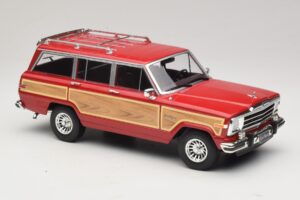 Jeep Grand Wagoneer Sarkans KK-Scale 1:18 KKDC181112 Metāls — attēls 4 no 6