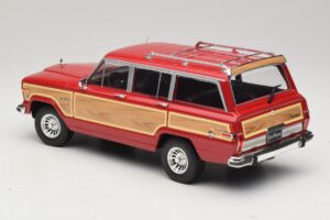 Jeep Grand Wagoneer Sarkans KK-Scale 1:18 KKDC181112 Metāls — attēls 5 no 6