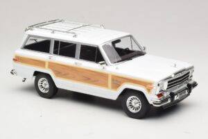 Jeep Grand Wagoneer Balts KK-Scale 1:18 KKDC181111 Metāls — attēls 4 no 6
