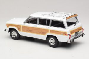 Jeep Grand Wagoneer Balts KK-Scale 1:18 KKDC181111 Metāls — attēls 5 no 6