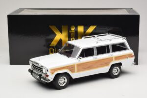 Jeep Grand Wagoneer Balts KK-Scale 1:18 KKDC181111 Metāls — attēls 6 no 6