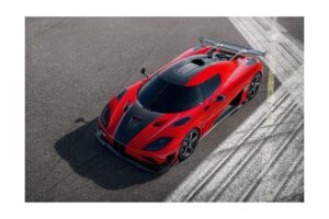 Koenigsegg Agera RS Draco Red GT Spirit 1:18 GT980 Sveķi — attēls 2 no 2