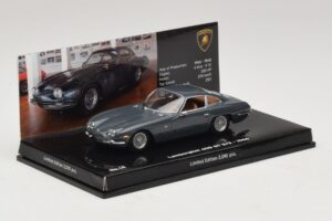 Lamborghini 400 GT 2+2 Pelēks Minichamps 1:43 436103310 Metāls — attēls 2 no 5