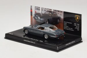 Lamborghini 400 GT 2+2 Pelēks Minichamps 1:43 436103310 Metāls — attēls 3 no 5