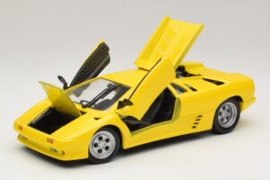 Lamborghini Diablo Dzeltens Maisto 1:18 32803 Metāls — attēls 2 no 8
