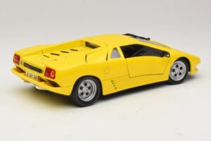 Lamborghini Diablo Dzeltens Maisto 1:18 32803 Metāls — attēls 3 no 8