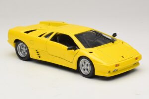 Lamborghini Diablo Dzeltens Maisto 1:18 32803 Metāls — attēls 6 no 8