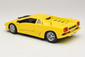 Lamborghini Diablo Dzeltens Maisto 1:18 32803 Metāls — attēls 7 no 8