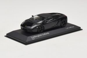 Lamborghini Gallardo Melns Minichamps 1:43 400103504 Metāls — attēls 2 no 5