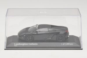Lamborghini Gallardo Melns Minichamps 1:43 400103504 Metāls — attēls 4 no 5