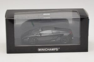 Lamborghini Gallardo Melns Minichamps 1:43 400103504 Metāls — attēls 5 no 5