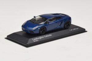 Lamborghini Gallardo Blue Metallic Minichamps 1:43 400103505 Metāls — attēls 2 no 5