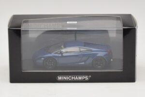 Lamborghini Gallardo Blue Metallic Minichamps 1:43 400103505 Metāls — attēls 5 no 5