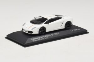 Lamborghini Gallardo LP550-2 Tricolore Balts Minichamps 1:43 400103801 Metāls — attēls 2 no 5