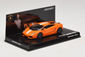 Lamborghini Gallardo LP550-2 Valentino Balboni Minichamps 1:43 436103802 Metāls — attēls 2 no 5