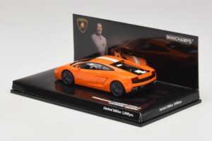 Lamborghini Gallardo LP550-2 Valentino Balboni Minichamps 1:43 436103802 Metāls — attēls 3 no 5
