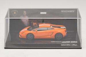 Lamborghini Gallardo LP550-2 Valentino Balboni Minichamps 1:43 436103802 Metāls — attēls 4 no 5
