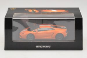 Lamborghini Gallardo LP550-2 Valentino Balboni Minichamps 1:43 436103802 Metāls — attēls 5 no 5