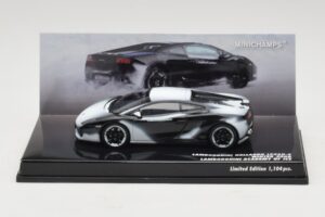 Lamborghini Gallardo LP560-4 Academy of Ice Melns Minichamps 1:43 Lamborghini Gallardo LP560-4 Academy of Ice Melns Minichamps 1:43 436103800 Metāls
