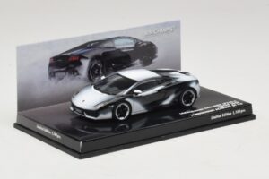 Lamborghini Gallardo LP560-4 Academy of Ice Melns Minichamps 1:43 436103800 Metāls — attēls 2 no 5