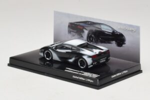 Lamborghini Gallardo LP560-4 Academy of Ice Melns Minichamps 1:43 436103800 Metāls — attēls 3 no 5
