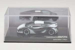 Lamborghini Gallardo LP560-4 Academy of Ice Melns Minichamps 1:43 436103800 Metāls — attēls 4 no 5