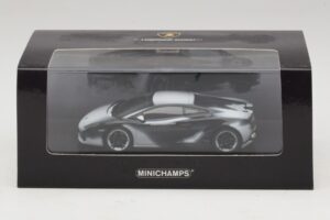 Lamborghini Gallardo LP560-4 Academy of Ice Melns Minichamps 1:43 436103800 Metāls — attēls 5 no 5