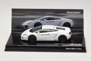 Lamborghini Gallardo LP560-4 Academy Balts Minichamps 1:43 Lamborghini Gallardo LP560-4 Academy Balts Minichamps 1:43 436103801 Metāls