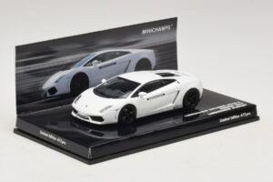 Lamborghini Gallardo LP560-4 Academy Balts Minichamps 1:43 436103801 Metāls — attēls 2 no 5