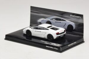 Lamborghini Gallardo LP560-4 Academy Balts Minichamps 1:43 436103801 Metāls — attēls 3 no 5