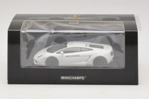 Lamborghini Gallardo LP560-4 Academy Balts Minichamps 1:43 436103801 Metāls — attēls 5 no 5