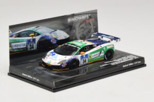 Lamborghini Gallardo LP600 GT3 #34 Reiter Engineering H-J. Stuck 24 Hours of Nurburgring 2011 Minichamps 1:43 437111284 Metāl — attēls 2 no 5