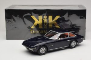 Lamborghini Islero S Tumši Zils KK-Scale 1:18 KKDC181586 Metāls — attēls 6 no 6