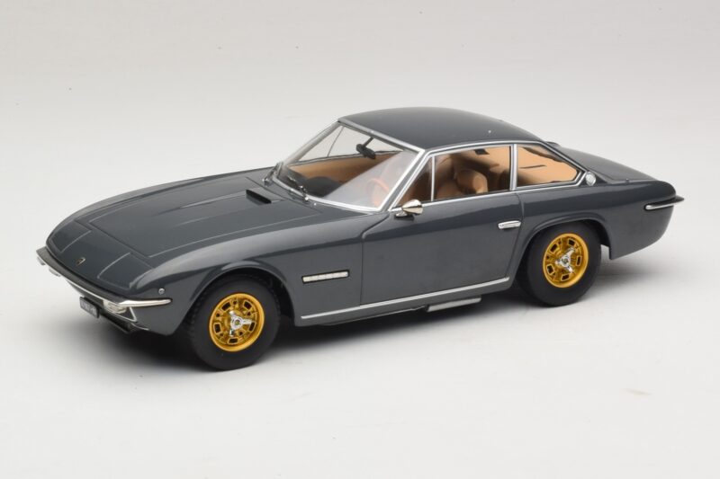 Lamborghini Islero S Pelēks KK-Scale 1:18 KKDC181585 Metāls