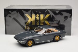 Lamborghini Islero S Pelēks KK-Scale 1:18 KKDC181585 Metāls — attēls 6 no 6