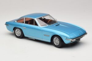 Lamborghini Islero S Gaiši Zils Metālisks KK-Scale 1:18 KKDC181581 Metāls — attēls 4 no 6