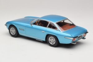 Lamborghini Islero S Gaiši Zils Metālisks KK-Scale 1:18 KKDC181581 Metāls — attēls 5 no 6