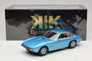 Lamborghini Islero S Gaiši Zils Metālisks KK-Scale 1:18 KKDC181581 Metāls — attēls 6 no 6