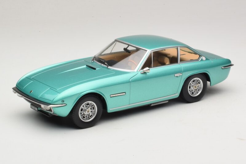 Lamborghini Islero S Gaiši Zaļš Metālisks KK-Scale 1:18 KKDC181584 Metāls