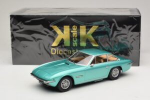 Lamborghini Islero S Gaiši Zaļš Metālisks KK-Scale 1:18 KKDC181584 Metāls — attēls 6 no 6