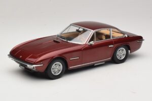 Lamborghini Islero S Sarkans Metālisks KK-Scale 1:18 KKDC181582 Metāls