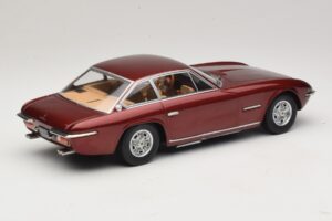 Lamborghini Islero S Sarkans Metālisks KK-Scale 1:18 KKDC181582 Metāls — attēls 2 no 6