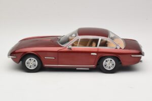 Lamborghini Islero S Sarkans Metālisks KK-Scale 1:18 KKDC181582 Metāls — attēls 3 no 6
