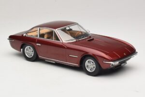 Lamborghini Islero S Sarkans Metālisks KK-Scale 1:18 KKDC181582 Metāls — attēls 4 no 6