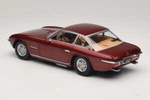 Lamborghini Islero S Sarkans Metālisks KK-Scale 1:18 KKDC181582 Metāls — attēls 5 no 6