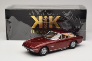 Lamborghini Islero S Sarkans Metālisks KK-Scale 1:18 KKDC181582 Metāls — attēls 6 no 6