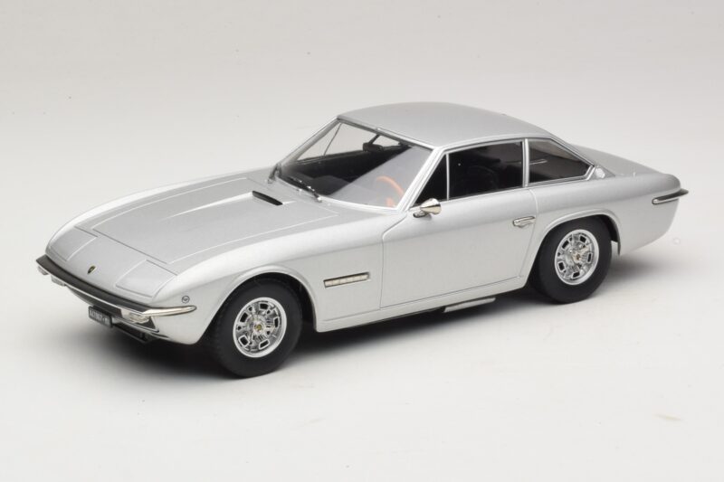 Lamborghini Islero S Sudrabs KK-Scale 1:18 KKDC181583 Metāls